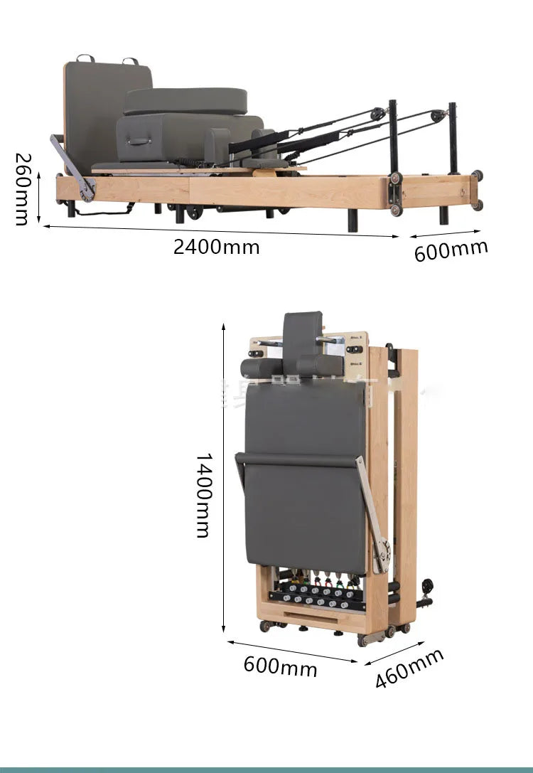 Pilates Reformer Machine